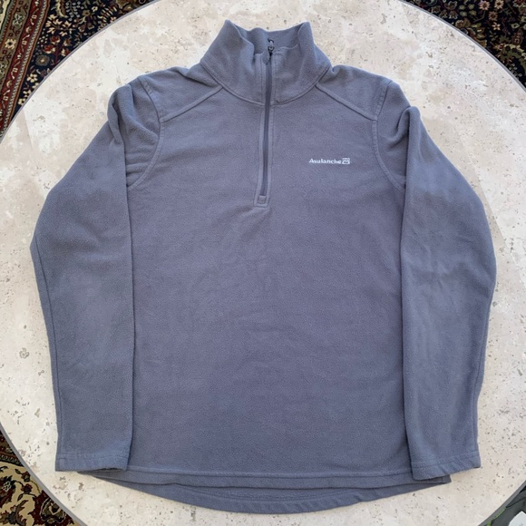Avalanche Tops - Avalanche 1/4 Zip Fleece Pullover